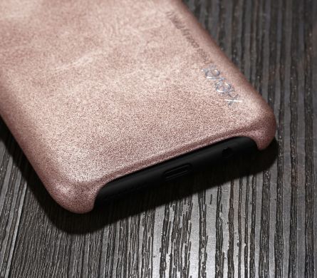 Защитный чехол X-LEVEL Vintage для Samsung Galaxy S8 Plus (G955) - Gold