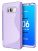 Силіконовий (TPU) чохол Deexe S Line для Samsung Galaxy S8 Plus (G955), Пурпурний