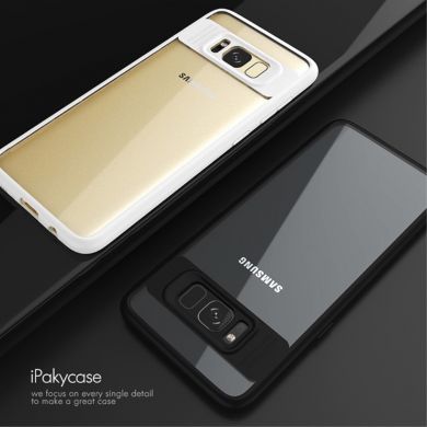 Защитный чехол IPAKY Clear BackCover для Samsung Galaxy S8 Plus (G955) - Red