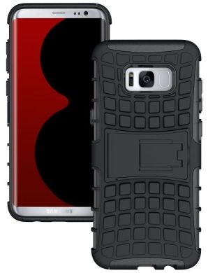 Защитный чехол UniCase Hybrid X для Samsung Galaxy S8 (G950) - Black