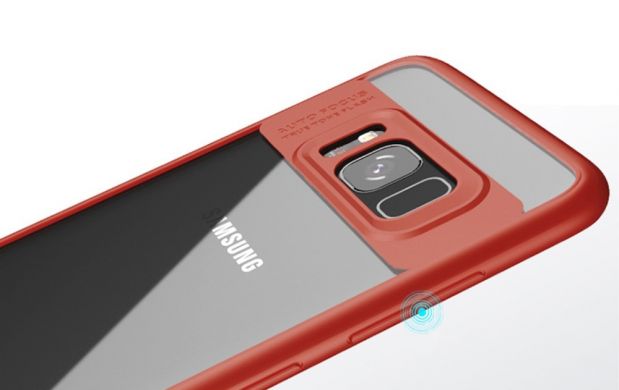 Защитный IPAKY Clear BackCover чехол для Samsung Galaxy S8 (G950) - Blue