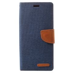 Чехол-книжка MERCURY Canvas Diary для Samsung Galaxy S9 Plus (G965) - Dark Blue