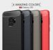 Захисний чохол UniCase Carbon для Samsung Galaxy S9 (G960), Червоний