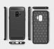 Защитный чехол UniCase Carbon для Samsung Galaxy S9 (G960) - Dark Blue. Фото 7 из 8
