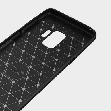 Захисний чохол UniCase Carbon для Samsung Galaxy S9 (G960) - Grey