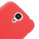 Силиконовая накладка Deexe Frosted Case для Samsung Galaxy S4 (i9500) - Red. Фото 5 из 7