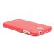 Силиконовая накладка Deexe Frosted Case для Samsung Galaxy S4 (i9500) - Red. Фото 3 из 7
