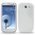 Силиконовая накладка Deexe S Line для Samsung Galaxy S3 (i9300) - White