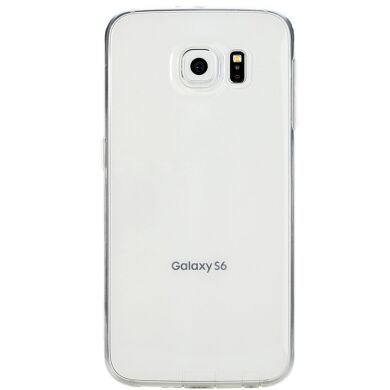 Силиконовая накладка ROCK Slim Jacket для Samsung Galaxy S6 (G920) - Transparent