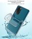 Силиконовый чехол IMAK UX-5 Series для Samsung Galaxy A35 (A356) - Transparent. Фото 9 из 10