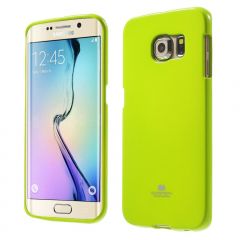 Силіконовий чохол MERCURY Jelly Case для Samsung Galaxy S6 edge (G925), Зелений