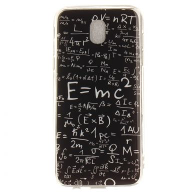 Силиконовый (TPU) чехол Deexe Life Style для Samsung Galaxy J5 2017 (J530) - Einstein's Equation