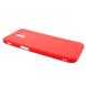 Силиконовый (TPU) чехол Deexe Matte Case для Samsung Galaxy J6+ (J610) - Red. Фото 2 из 3