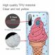 Силиконовый (TPU) чехол Deexe Pretty Glossy для Samsung Galaxy A21 (A215) - Pink Ice Cream. Фото 2 из 4