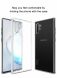 Силиконовый (TPU) чехол IMAK UX-6 Series для Samsung Galaxy Note 10+ (N975) - Transparent. Фото 14 из 15