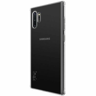 Силиконовый (TPU) чехол IMAK UX-6 Series для Samsung Galaxy Note 10+ (N975) - Transparent