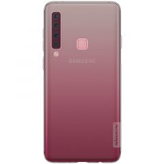 Силіконовий (TPU) чохол NILLKIN Nature для Samsung Galaxy A9 2018 (A920) - Grey