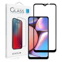 Защитное стекло ACCLAB Full Glue для Samsung Galaxy A10s (A107) - Black