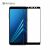 Защитное стекло AMORUS Full Glue Tempered Glass для Samsung Galaxy A8+ (A730) - Black