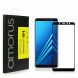 Защитное стекло AMORUS Full Glue Tempered Glass для Samsung Galaxy A8+ (A730) - Black. Фото 2 из 12