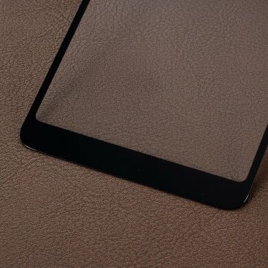 Защитное стекло AMORUS Full Glue Tempered Glass для Samsung Galaxy A8+ (A730) - Black