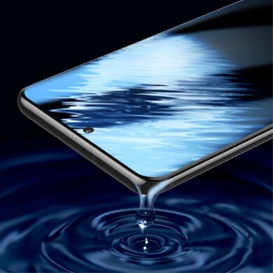 Защитное стекло AMORUS Full Glue Tempered Glass для Samsung Galaxy S20 FE (G780) - Black
