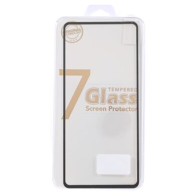 Защитное стекло Deexe Full Glue Coverage для Samsung Galaxy M52 (M526) - Black