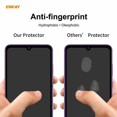 Защитное стекло HAT PRINCE Full Glue Cover для Samsung Galaxy A01 (A015) - Black