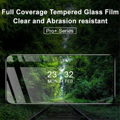 Защитное стекло IMAK 5D Pro+ Full Glue для Samsung Galaxy M62 - Black