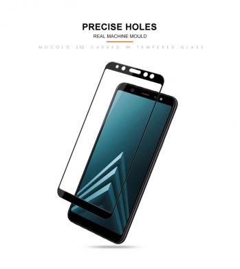 Защитное стекло MOCOLO Full Glue Cover для Samsung Galaxy A6+ 2018 (A605) - White