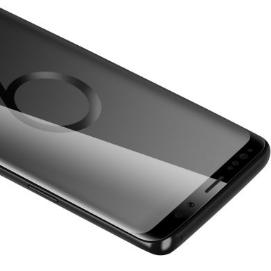 Защитное стекло MOMAX 0.3mm 3D Full Cover для Samsung Galaxy S9+ (G965) - Black