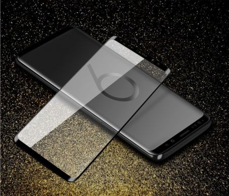 Защитное стекло MOMAX 0.3mm 3D Full Cover для Samsung Galaxy S9+ (G965) - Black