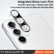 Защитное стекло на камеру IMAK Black Glass Lens для Samsung Galaxy A55 (A556) - Black. Фото 4 из 10