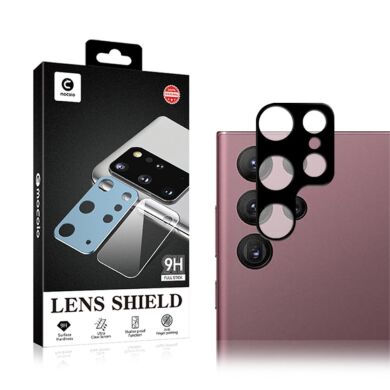 Защитное стекло на камеру MOCOLO Black Camera Lens для Samsung Galaxy S24 Ultra (S928) - Black