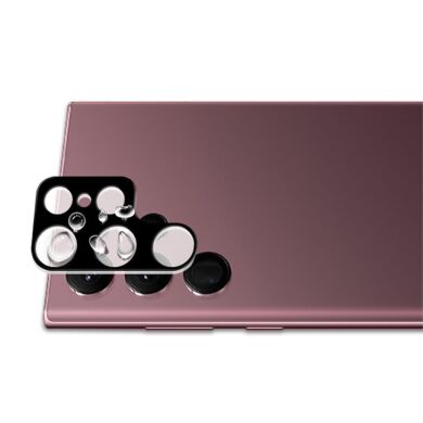 Защитное стекло на камеру MOCOLO Black Camera Lens для Samsung Galaxy S24 Ultra (S928) - Black