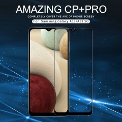 Захисне скло NILLKIN Amazing CP+ PRO для Samsung Galaxy A12 (A125) / A12 Nacho (A127) - Black