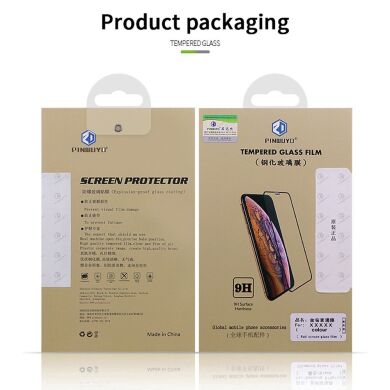 Захисне скло PINWUYO Full Glue Cover для Samsung Galaxy A02s (A025) - Black