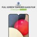 Защитное стекло PINWUYO Full Glue Cover для Samsung Galaxy A02s (A025) - Black. Фото 4 из 13