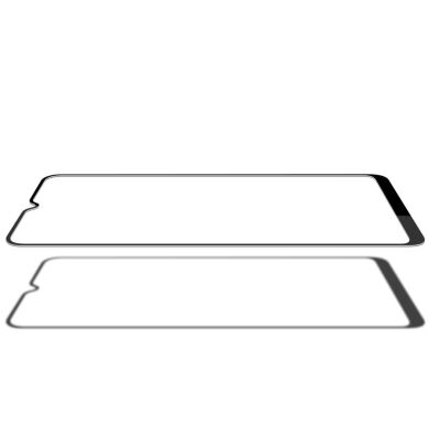 Защитное стекло PINWUYO Full Glue Cover для Samsung Galaxy A02s (A025) - Black