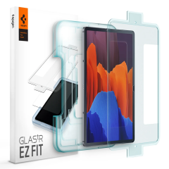 Защитное стекло Spigen (SGP) Glas.tR (FT) для Samsung Galaxy Tab S7 Plus (T970/975) / S8 Plus (T800/806)