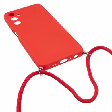 Защитный чехол Deexe Astra Case для Samsung Galaxy A05s (A057) - Red
