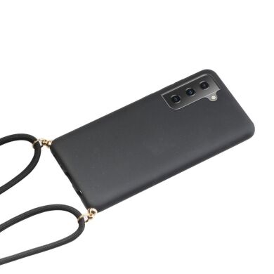 Защитный чехол Deexe Astra Case для Samsung Galaxy S21 (G991) - Black