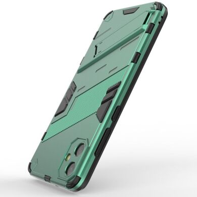 Защитный чехол Deexe Bibercas для Samsung Galaxy A05 (A055) - Green