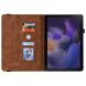 Защитный чехол Deexe Butterfly Case для Samsung Galaxy Tab A9 Plus (X210/216) - Brown. Фото 3 из 14