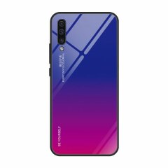 Захисний чохол Deexe Gradient Color для Samsung Galaxy A50 (A505) / A30s (A307) / A50s (A507) - Dark Blue / Purple