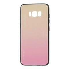 Захисний чохол Deexe Gradient Color для Samsung Galaxy S8 (G950) - Gold / Pink