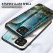 Захисний чохол Deexe Gradient Pattern для Samsung Galaxy A03 (A035) - Emerald
