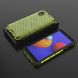 Защитный чехол Deexe Honeycomb Series для Samsung Galaxy A01 Core (A013) - Green. Фото 4 из 8