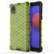 Защитный чехол Deexe Honeycomb Series для Samsung Galaxy A01 Core (A013) - Green. Фото 1 из 8
