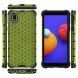 Защитный чехол Deexe Honeycomb Series для Samsung Galaxy A01 Core (A013) - Green. Фото 3 из 8